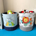 Foldable Cartoon Toy Storage Basket