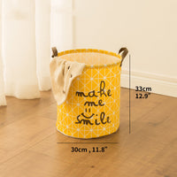 Thumbnail for Foldable Laundry Basket Super Large Kids Toy Storage Basket