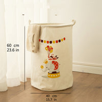Thumbnail for Foldable Laundry Basket Super Large Kids Toy Storage Basket