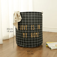 Thumbnail for Foldable Laundry Basket Super Large Kids Toy Storage Basket