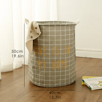 Thumbnail for Foldable Laundry Basket Super Large Kids Toy Storage Basket