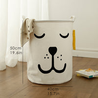 Thumbnail for Foldable Laundry Basket Super Large Kids Toy Storage Basket