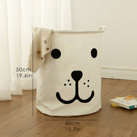 Thumbnail for Foldable Laundry Basket Super Large Kids Toy Storage Basket