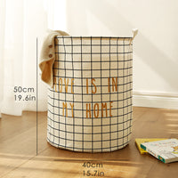 Thumbnail for Foldable Laundry Basket Super Large Kids Toy Storage Basket