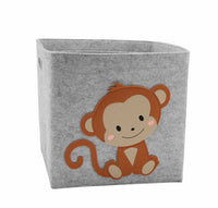 Thumbnail for Toy Storage Basket Portable Laundry Storage Basket