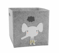 Thumbnail for Toy Storage Basket Portable Laundry Storage Basket