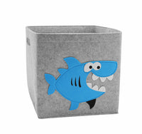 Thumbnail for Toy Storage Basket Portable Laundry Storage Basket