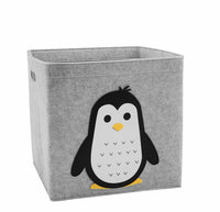 Thumbnail for Toy Storage Basket Portable Laundry Storage Basket