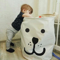 Thumbnail for Foldable Laundry Basket Super Large Kids Toy Storage Basket
