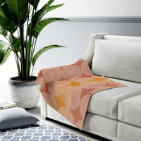 Thumbnail for Abstract Circles Plush Blanket Throw