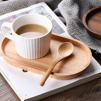 Thumbnail for Elegant MultiPurpose Wooden Tray for Serving Snacks