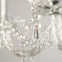 Thumbnail for 6-Light Modern Crystal Chandelier
