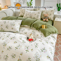 Thumbnail for Floral Duvet Set