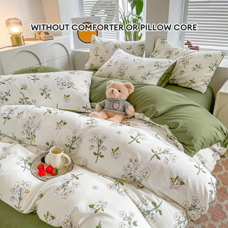 Floral Duvet Set