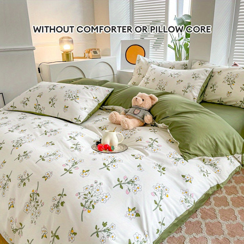 Floral Duvet Set