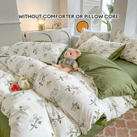 Thumbnail for Floral Duvet Set