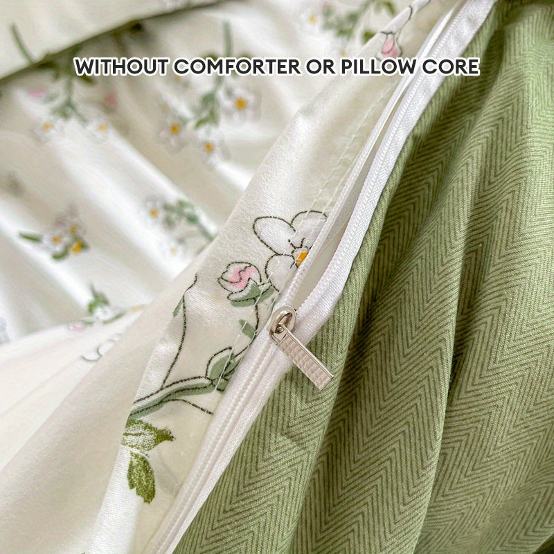 Floral Duvet Set