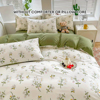 Thumbnail for Floral Duvet Set