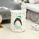 Large cartoon foldable Laundry Storage Basket