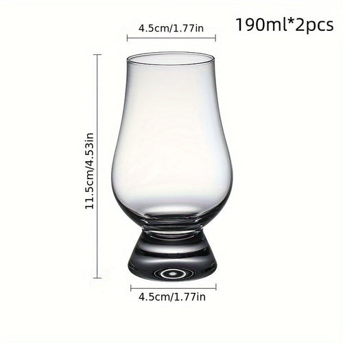 Premium Whiskey Snifter Glasses