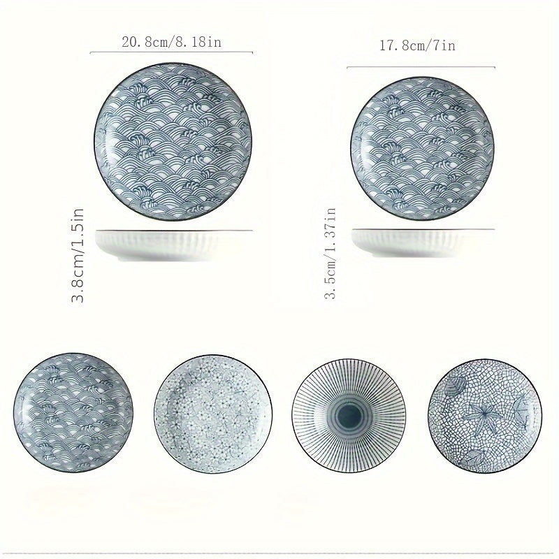 Versatile Ceramic Plate