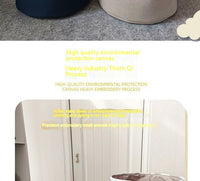 Thumbnail for Cartoon Children's Cloth Toy Storage Basket Basket