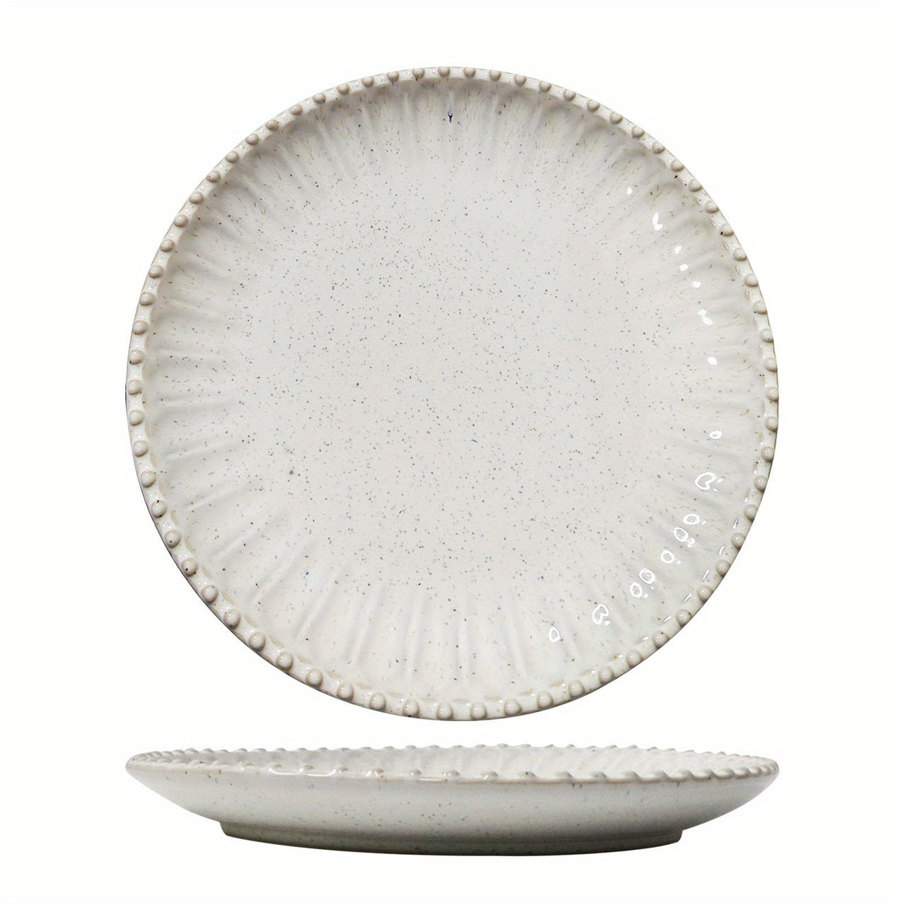 Elegant Ceramic Plate For Meals