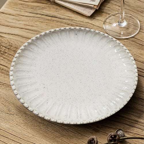 Elegant Ceramic Plate For Meals
