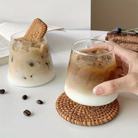 Thumbnail for Two-piece Japanese Fuji Mountain Cup - Transparent