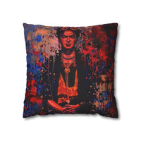 Thumbnail for Frida 4 Spun Polyester Square Pillow Case