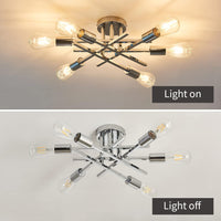 Thumbnail for 6-Lights Semi Flush Mount Ceiling Light