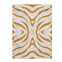 Thumbnail for Leopard Stripes Plush Throw