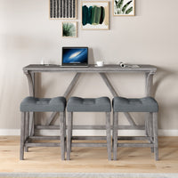 Thumbnail for Bar Table Set With Power Outlet