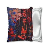 Thumbnail for Frida 4 Spun Polyester Square Pillow Case