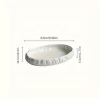 Thumbnail for Luxury Textured Ceramic Seafood Platter