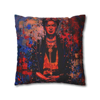 Thumbnail for Frida 4 Spun Polyester Square Pillow Case