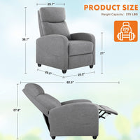 Thumbnail for Manual Lounge Chair