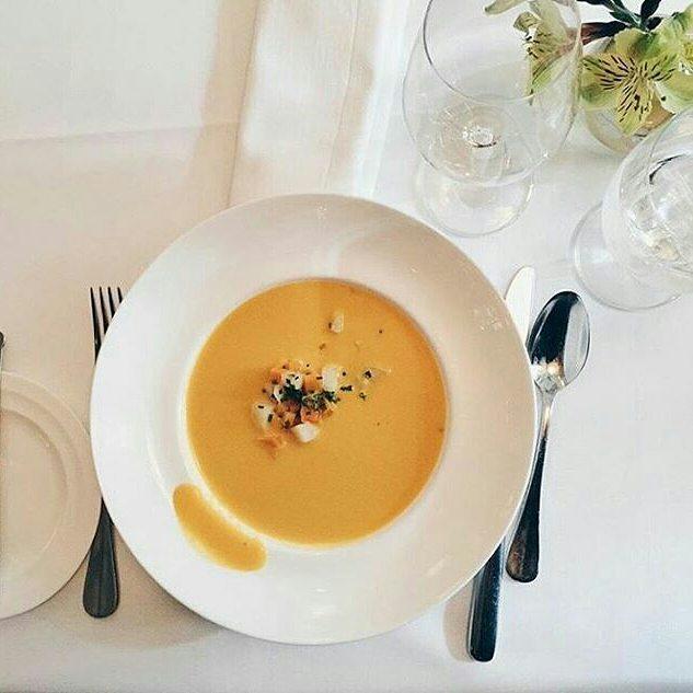 White Deep Plate