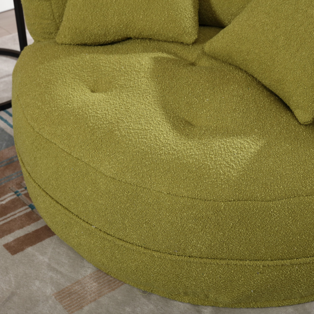 Chenille Sponge single sofa