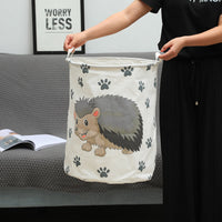 Thumbnail for Large cartoon foldable Laundry Storage Basket