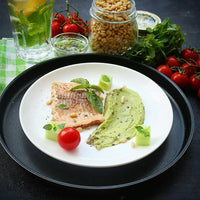 Thumbnail for White Round Plate / Platter