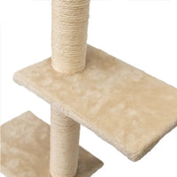 Thumbnail for 5 Pcs Wall Mounted Cat Climber Set With Scratching Posts
