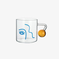 Thumbnail for Abstract Glass Mug