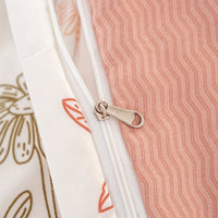 Thumbnail for 3Piece Floral Duvet Cover Set