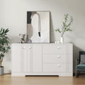 Sideboard Buffet Cabinet With Storage & Adjustable Shelves