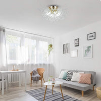 Thumbnail for Crystal Recessed Chandelier