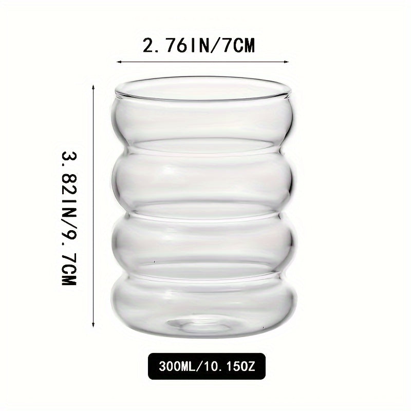 Caterpillar Glass Cups Set