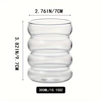 Thumbnail for Caterpillar Glass Cups Set