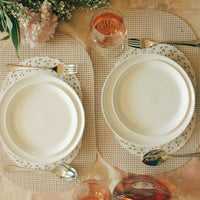 Thumbnail for White Round Plate / Platter