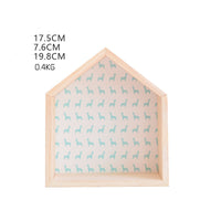 Thumbnail for Room wall storage shelf decoration shelf